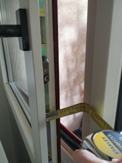 Window Opening Distance